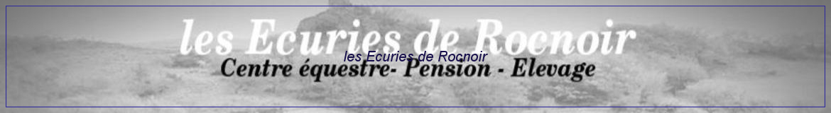 les Ecuries de Rocnoir